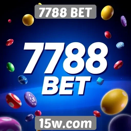 7788 BET amplia oferta de jogos online