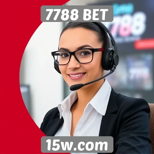 Suporte ao cliente no 7788 BET
