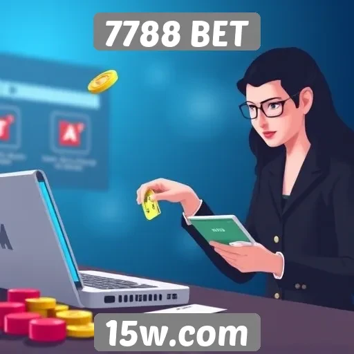 Sistemas de pagamento disponíveis no 7788 BET