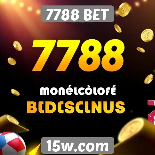 Promoções e bônus disponíveis no site 7788 BET