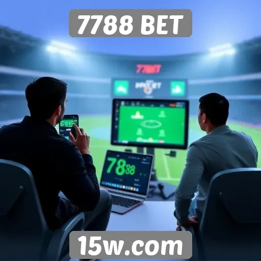 Experiência do usuário no site 7788 BET